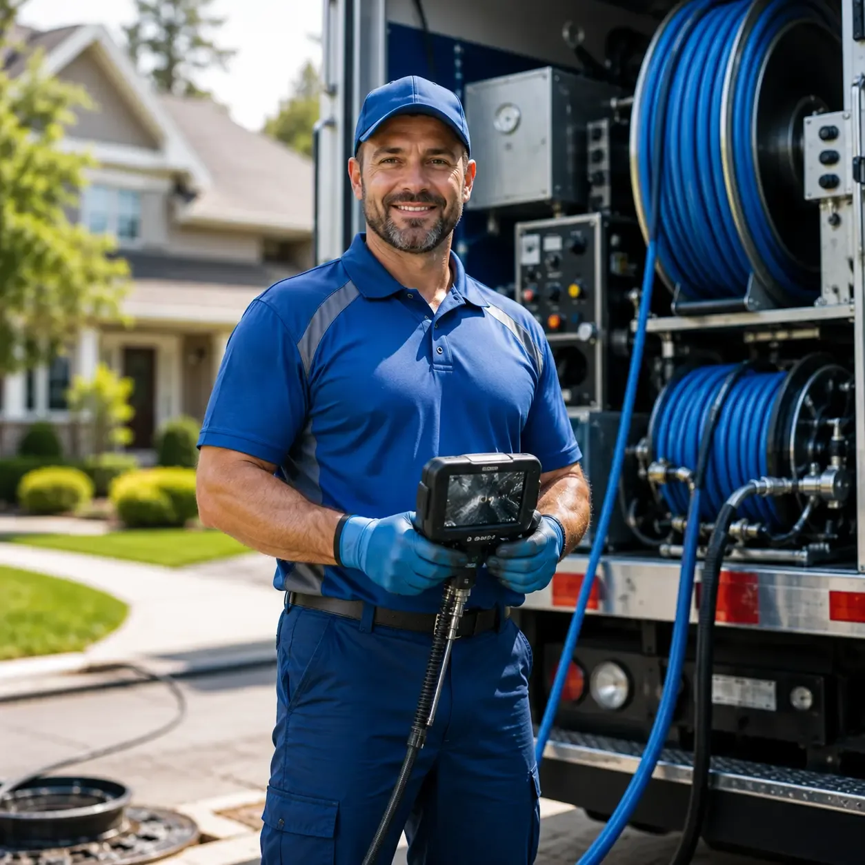 Local outdoor drain cleaning specialists in Campbell, TX